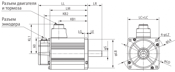 Схема моторов