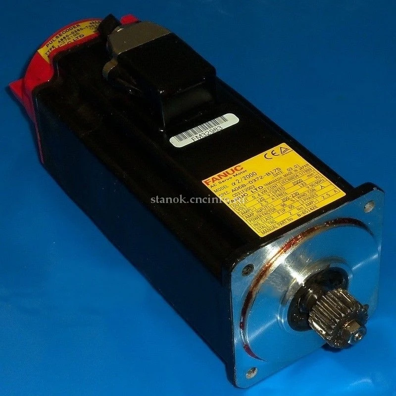 A06B-0372-B588#0008 сервомотор Fanuc