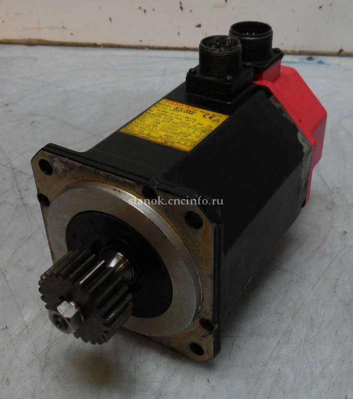 A06B-0121-B675 сервомотор Fanuc