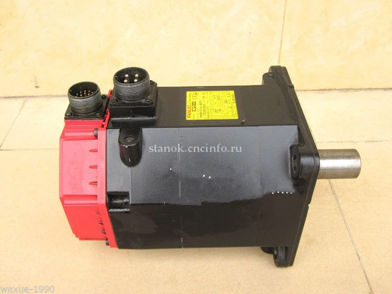 A06B-0141-B075#0008 сервомотор Fanuc