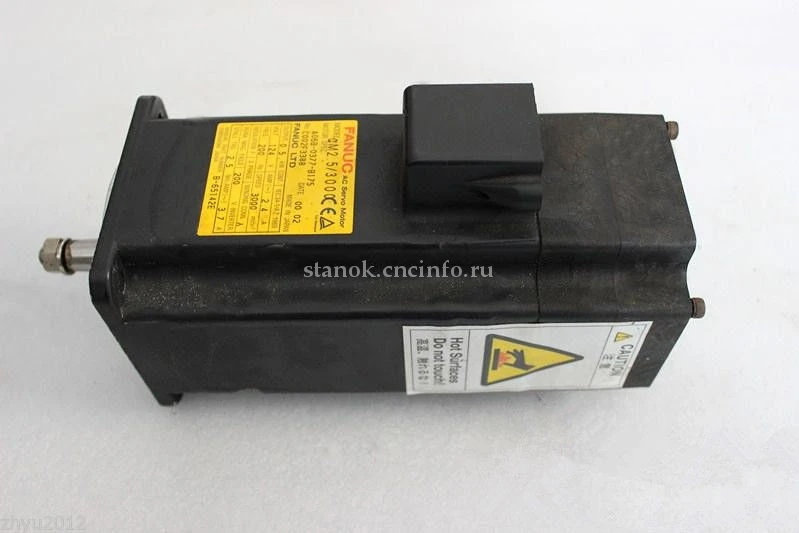 A06B-0377-B588 сервомотор FANUC