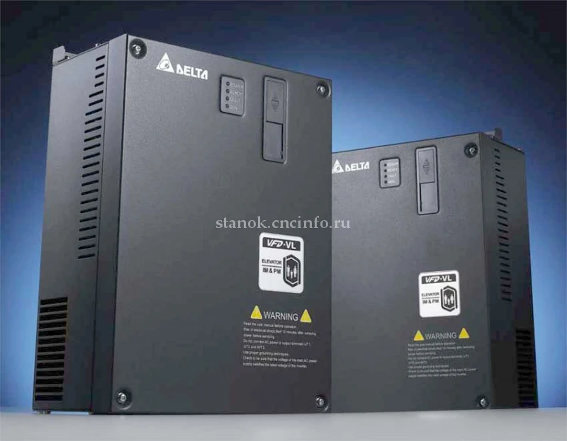 Преобразователь частоты низкого напряжения DELTA ELECTRONICS VFD-VL