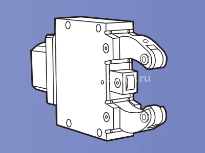 Самоцентрирующийся люнет SLU 1