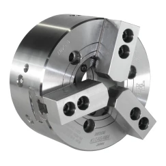 Большой приводной патрон со сквозным отверстием Kitagawa BB206