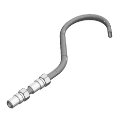 Изогнутая воздушная труба Renishaw