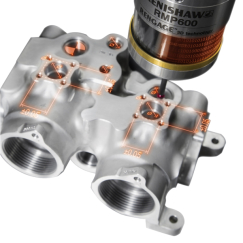 Программное обеспечение Inspection Plus для обрабатывающих центров (NUM) RENISHAW